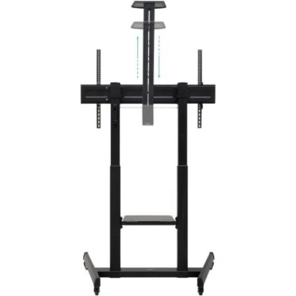 Soporte de suelo inclinable con ruedas tooq fs20406hm-b para tv de 60-100"/ hasta 120kg - Imagen 2