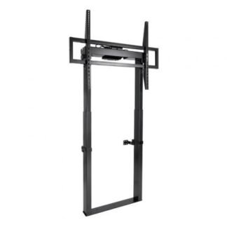Soporte de suelo/ pared eléctrico tooq fsm01-b para tv 55-100"/ hasta 120kg