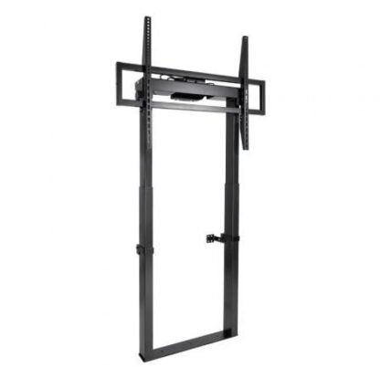 Soporte de suelo/ pared eléctrico tooq fsm01-b para tv 55-100"/ hasta 120kg