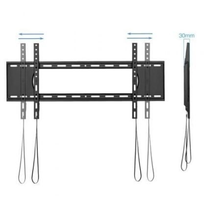 Soporte de pared tooq lp1090f-b para tv de 43-90"/ hasta 80kg - Imagen 3