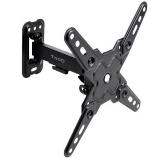 Soporte de pared extensible/ giratorio/ inclinable tooq lp1343tn-b para tv de 13-43"/ hasta 20kg