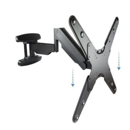 Soporte de pared giratorio/ inclinable/ nivelable tooq lp2355tn-b para tv de 23-55"/ hasta 30kg