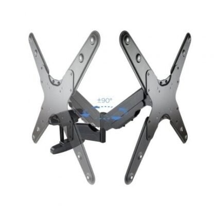 Soporte de pared giratorio/ inclinable/ nivelable tooq lp2355tn-b para tv de 23-55"/ hasta 30kg - Imagen 2