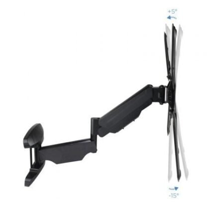 Soporte de pared giratorio/ inclinable/ nivelable tooq lp2355tn-b para tv de 23-55"/ hasta 30kg - Imagen 5