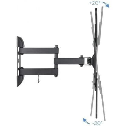 Soporte de pared orientable / inclinable tooq lp6055tn-b para tv de 23-55"/ hasta 30kg - Imagen 4
