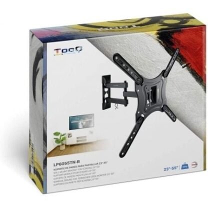 Soporte de pared orientable / inclinable tooq lp6055tn-b para tv de 23-55"/ hasta 30kg - Imagen 5