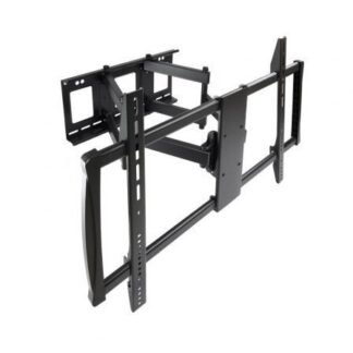 Soporte de pared giratorio/ inclinable/ nivelable tooq lp75100tn-b para tv de 60-100"/ hasta 80kg
