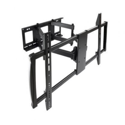 Soporte de pared giratorio/ inclinable/ nivelable tooq lp75100tn-b para tv de 60-100"/ hasta 80kg