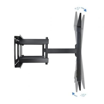 Soporte de pared giratorio/ inclinable/ nivelable tooq lp75100tn-b para tv de 60-100"/ hasta 80kg - Imagen 3