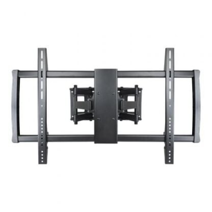 Soporte de pared giratorio/ inclinable/ nivelable tooq lp75100tn-b para tv de 60-100"/ hasta 80kg - Imagen 5