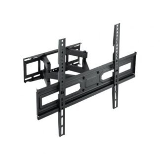 Soporte de pared giratorio/ inclinable/ nivelable tooq lp7866tn-b para tv de 37-80"/ hasta 40kg