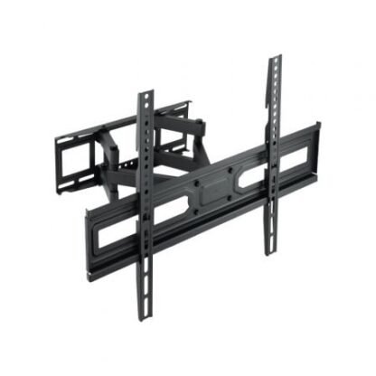 Soporte de pared giratorio/ inclinable/ nivelable tooq lp7866tn-b para tv de 37-80"/ hasta 40kg