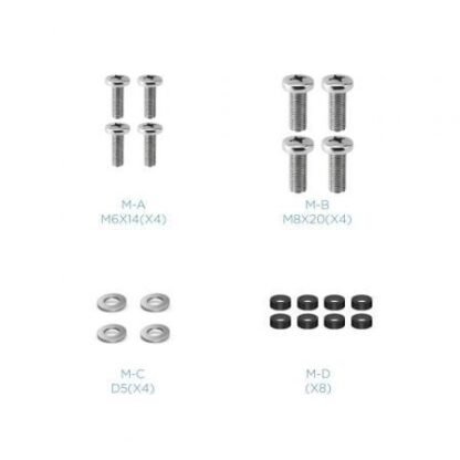 Soporte vesa 200x200 tooq vma0200-b para tv de 23-42"/ hasta 30kg - Imagen 4