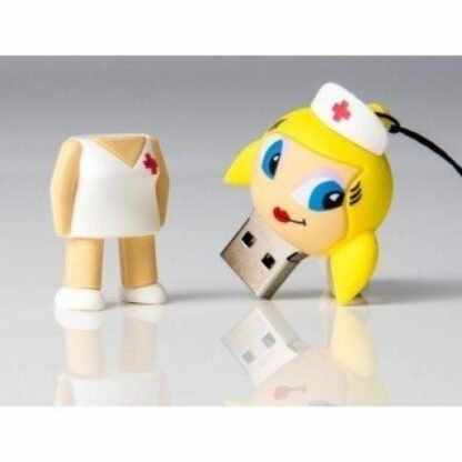 Pendrive 32gb tech one tech enfermera kitty usb 2.0 - Imagen 4