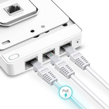 Punto de acceso inalámbrico tp-link omada eap615-wall/ wifi 6/ poe/ 1800mbps/ 2.4ghz 5ghz/ antenas de 4dbi/ wifi 802.11 - Imagen 3