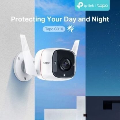 Cámara de videovigilancia tp-link tapo c310/ visión nocturna/ control desde app - Imagen 4