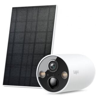 Cámaras de videovigilancia tp-link tapo c425 kit/ visión nocturna/ control desde app/ incluye panel solar
