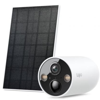Cámaras de videovigilancia tp-link tapo c425 kit/ visión nocturna/ control desde app/ incluye panel solar