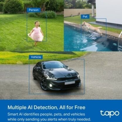 Cámaras de videovigilancia tp-link tapo c425 kit/ visión nocturna/ control desde app/ incluye panel solar - Imagen 4