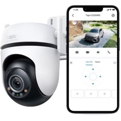 Cámaras de videovigilancia tp-link tapo c520ws/ visión nocturna/ control desde app - Imagen 3