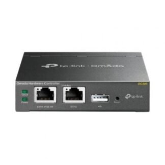 Controlador tp-link omada oc200 2 puertos/ rj-45 10/100 poe