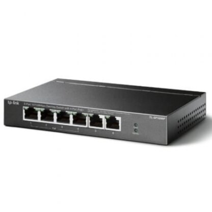 Switch tp-link tl-sf1006p 6 puertos/ rj-45 10/100 poe - Imagen 2