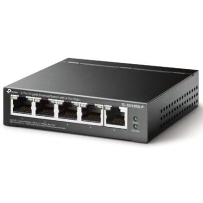 Switch tp-link tl-sg1005lp 5 puertos/ rj-45 10/100/1000/ poe - Imagen 2
