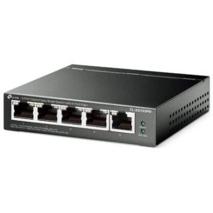 Switch tp-link tl-sg105pe 5 puertos/ rj-45 10/100/1000 poe - Imagen 2