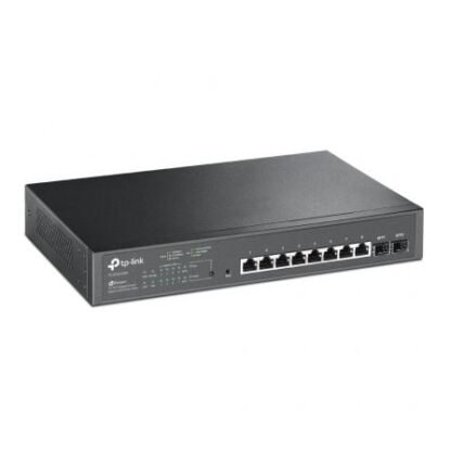 Switch tp-link omada smart gigabit jetstream tl-sg2210mp 10 puertos/ rj-45 10/100/1000 poe/ sfp - Imagen 2