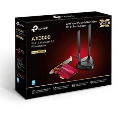 Tarjeta de red inalámbrica-pci express tp-link archer tx3000e/ 3000mbps/ 2.4/5ghz - Imagen 3