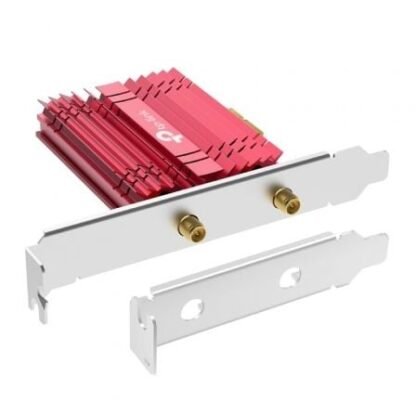 Tarjeta de red inalámbrica-pci express tp-link archer txe75e/ 5400mbps/ 2.4/5/6ghz - Imagen 2