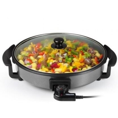 Paellera eléctrica tristar pz-2963 multifunción/ ø30cm/ 1500w - Imagen 2