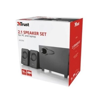 Altavoces trust avora/ 18w/ 2.1 - Imagen 5