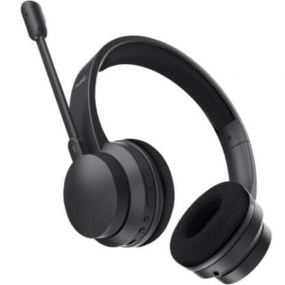 Auriculares inalámbricos trust ayda enc/ con micrófono/ negros - Imagen 2