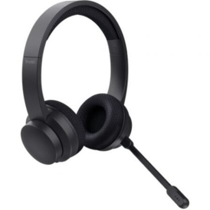 Auriculares inalámbricos trust ayda enc/ con micrófono/ negros - Imagen 3