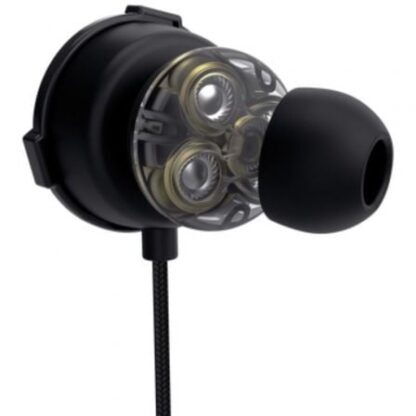 Auriculares gaming con micrófono trust gaming gxt 406 pine/ jack 3.5/ negros - Imagen 2