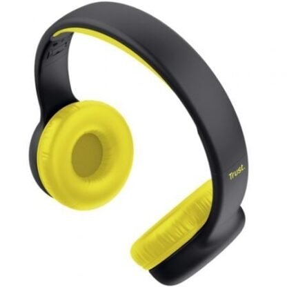Auriculares infantiles trust nouna kids/ con micrófono/ negros - Imagen 2