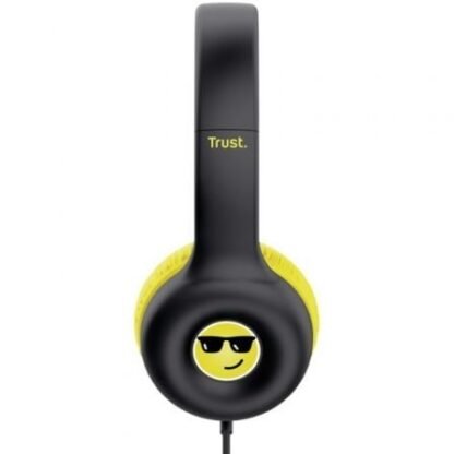 Auriculares infantiles trust nouna kids/ con micrófono/ negros - Imagen 4