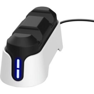 Estación de recarga doble trust gaming gxt 228 duo charge dock para ps5