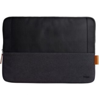 Funda trust lisboa para portátiles hasta 16"/ negra