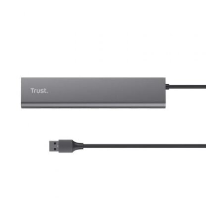 Hub usb 3.2 gen1 trust halyx/ 7xusb/ 1xusb-c - Imagen 4
