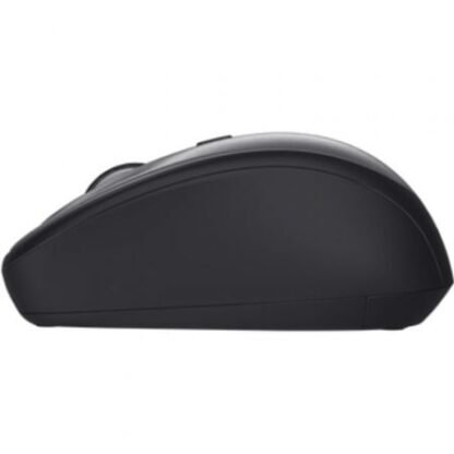 Ratón mini inalámbrico trust yvi+ silent/ hasta 1600 dpi/ negro - Imagen 2