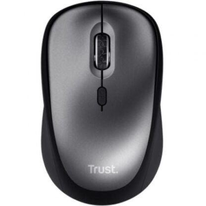 Ratón mini inalámbrico trust yvi+ silent/ hasta 1600 dpi/ negro - Imagen 3