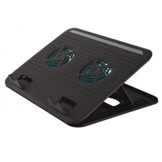 Soporte refrigerante trust cyclone para portátiles hasta 15.6"