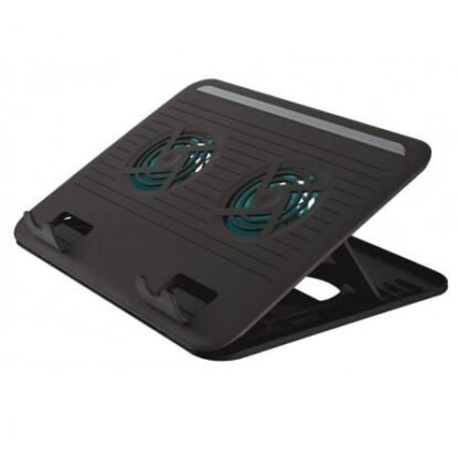 Soporte refrigerante trust cyclone para portátiles hasta 15.6"