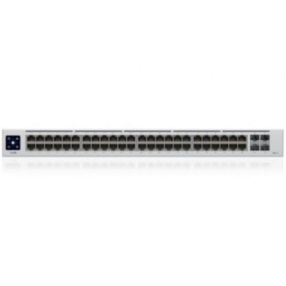 Switch ubiquiti usw-48-poe/ 48 puertos/ rj45 10/100/1000 poe/ sfp - Imagen 2