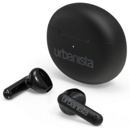 Auriculares bluetooth urbanista austin con estuche de carga/ autonomía 5h/ negros - Imagen 3