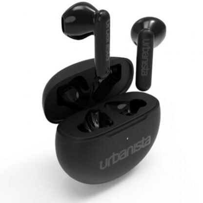 Auriculares bluetooth urbanista austin con estuche de carga/ autonomía 5h/ negros - Imagen 5