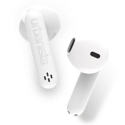 Auriculares bluetooth urbanista austin con estuche de carga/ autonomía 5h/ blancos - Imagen 2