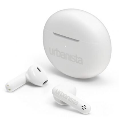 Auriculares bluetooth urbanista austin con estuche de carga/ autonomía 5h/ blancos - Imagen 3